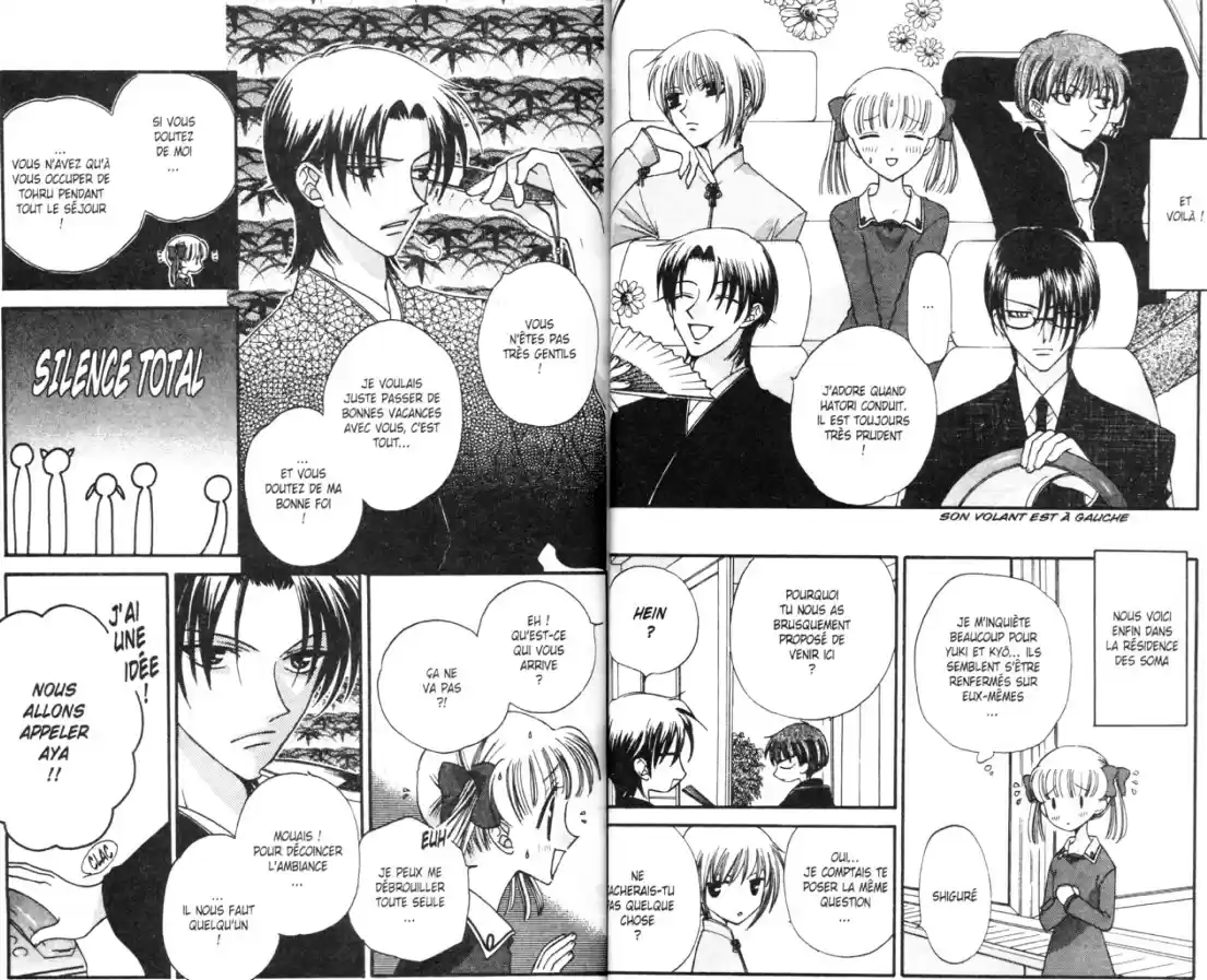 Read Fruits Basket FR Manga Online