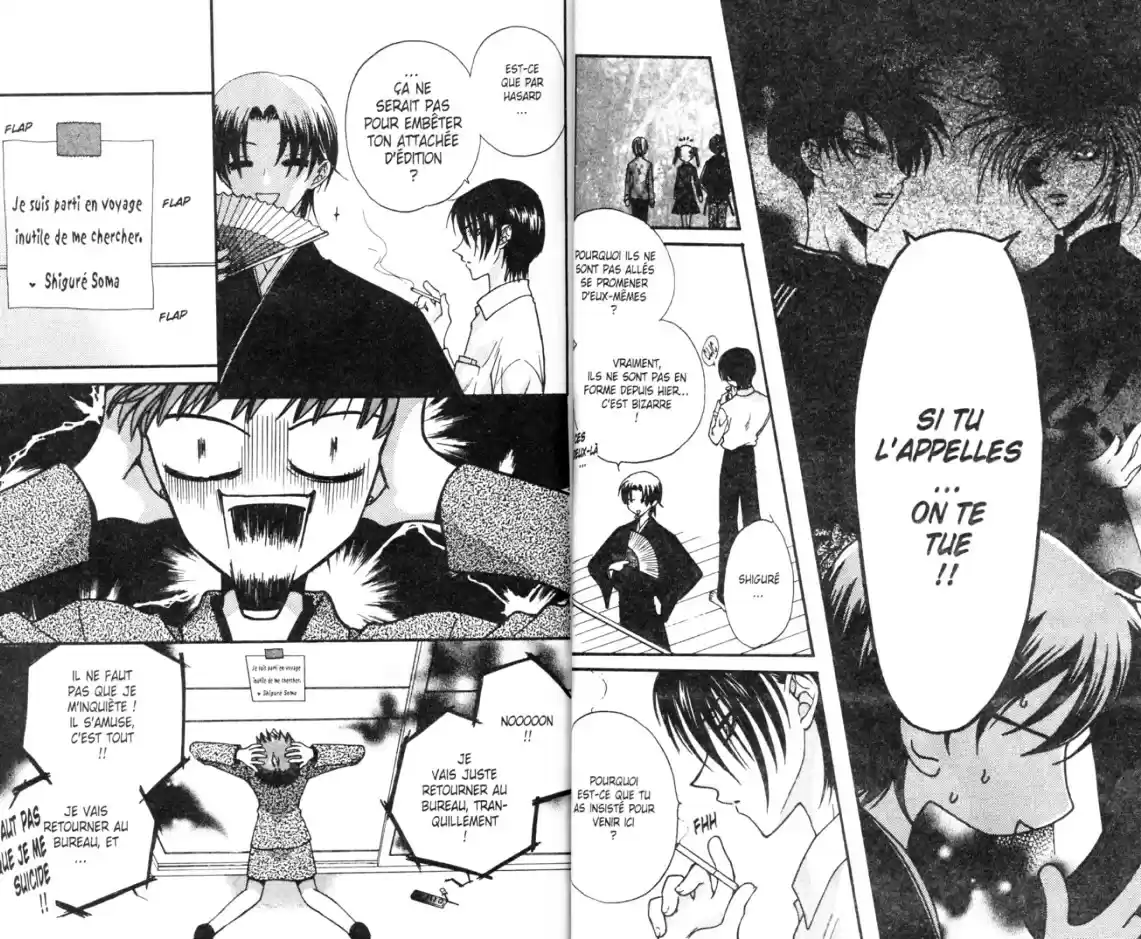 Read Fruits Basket FR Manga Online