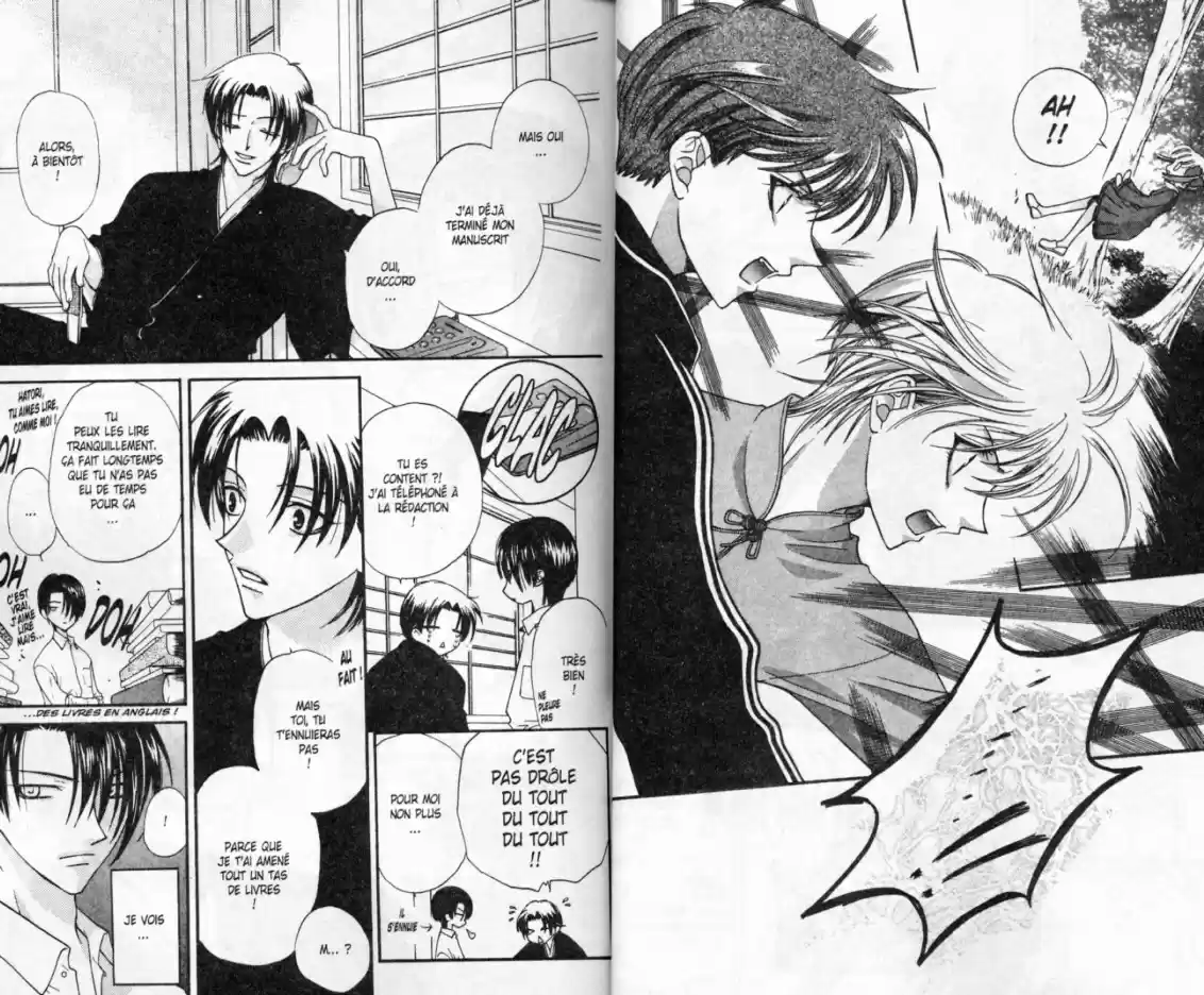 Read Fruits Basket FR Manga Online