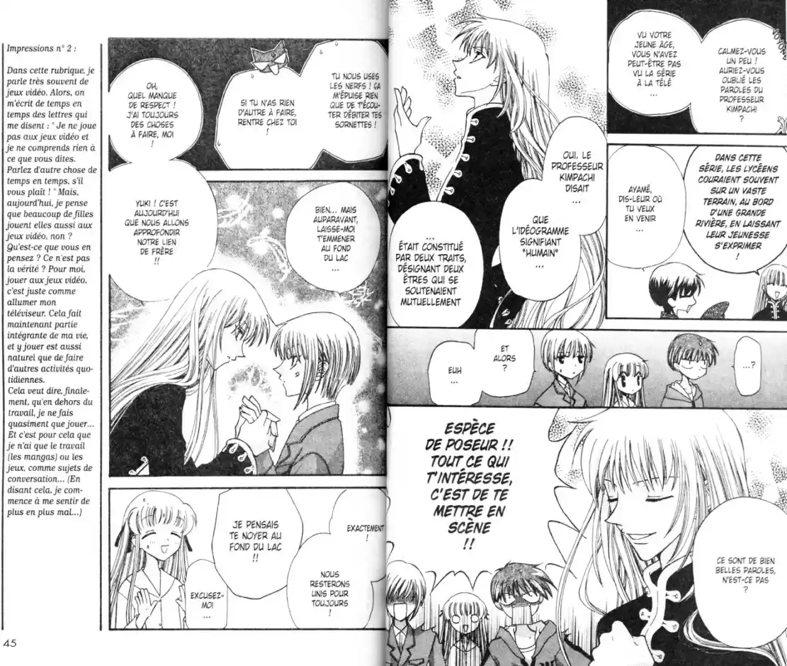 Read Fruits Basket FR Manga Online