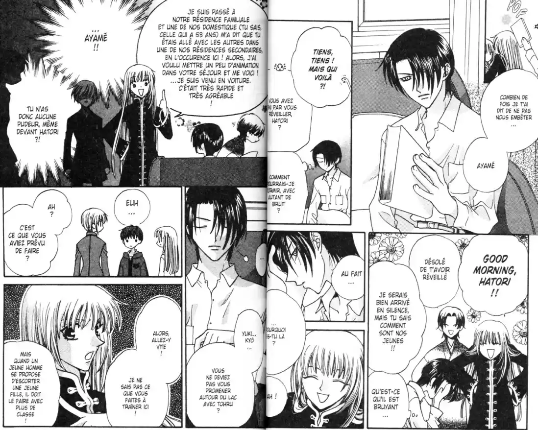 Read Fruits Basket FR Manga Online