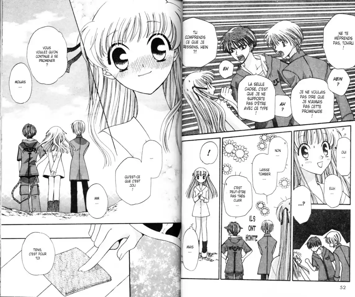 Read Fruits Basket FR Manga Online