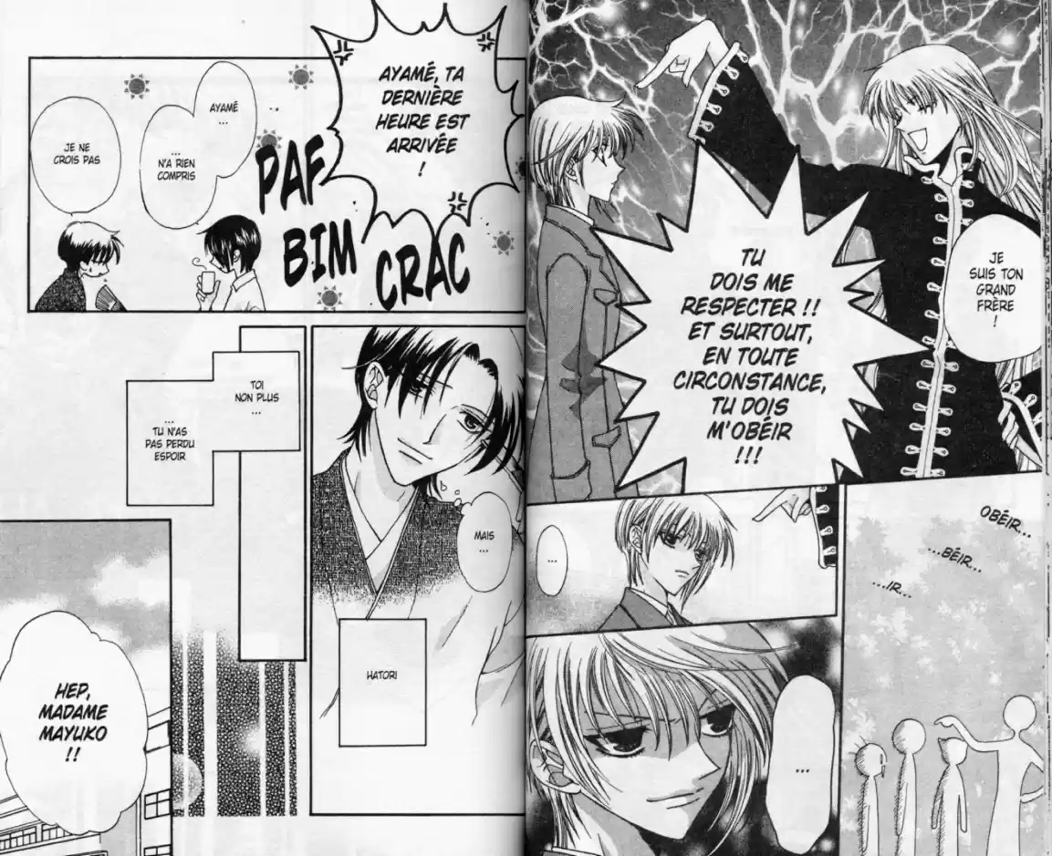 Read Fruits Basket FR Manga Online
