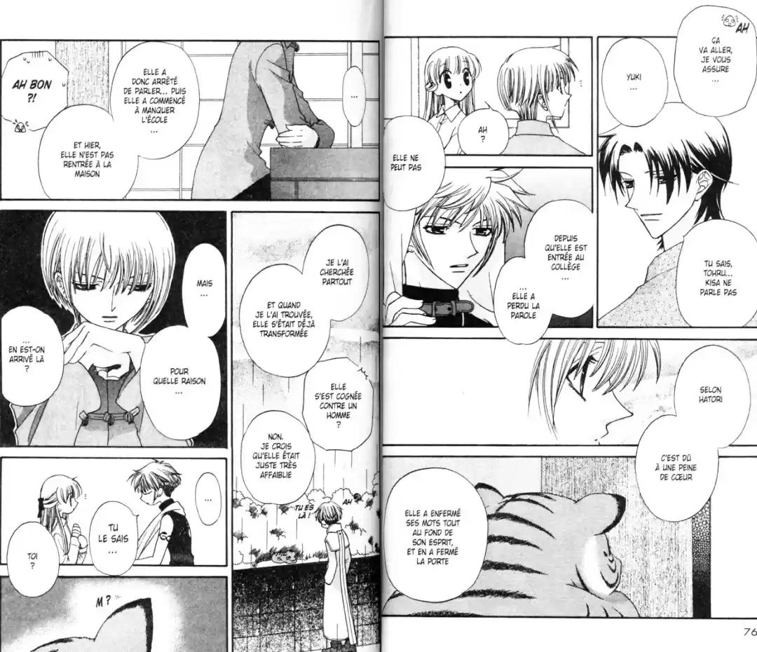 Read Fruits Basket FR Manga Online