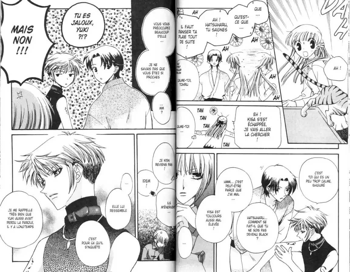Read Fruits Basket FR Manga Online
