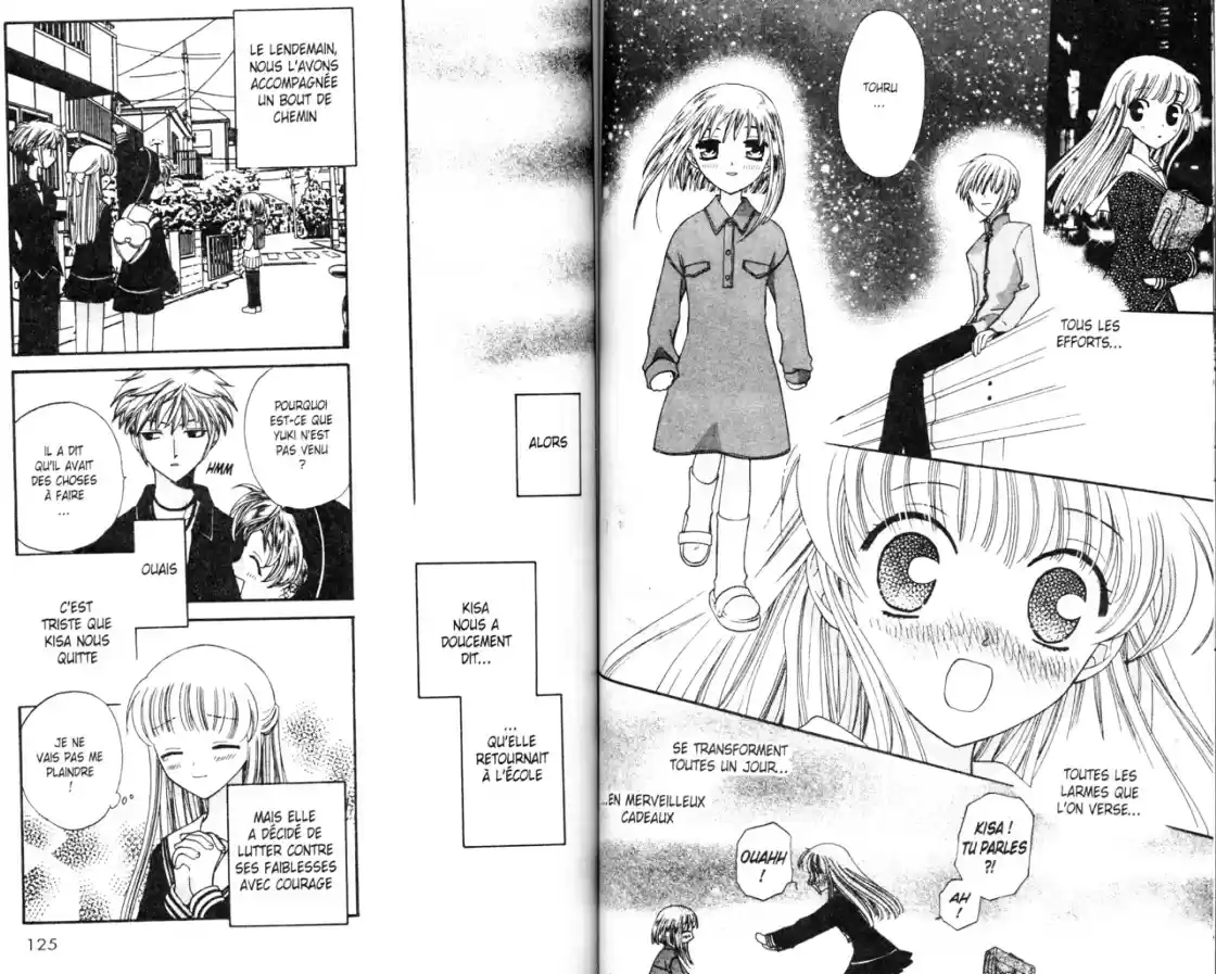 Read Fruits Basket FR Manga Online