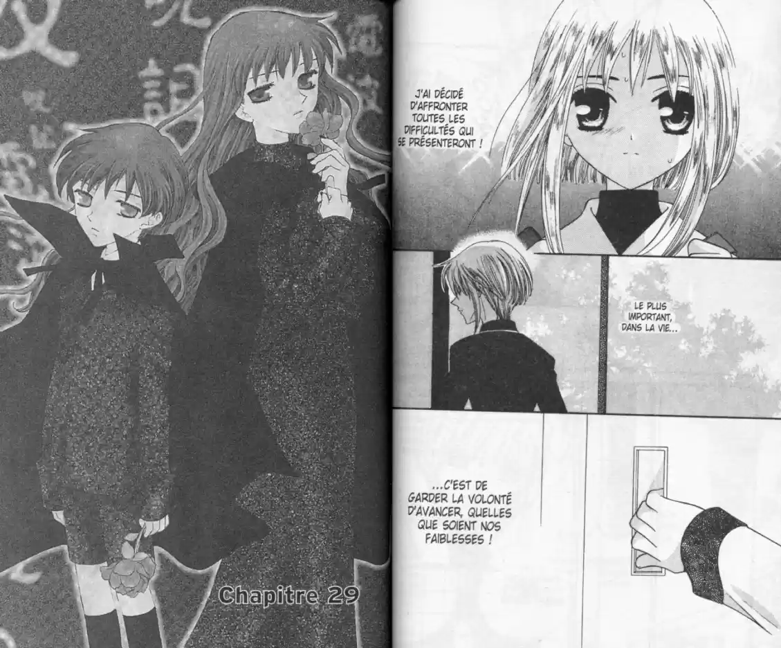 Read Fruits Basket FR Manga Online