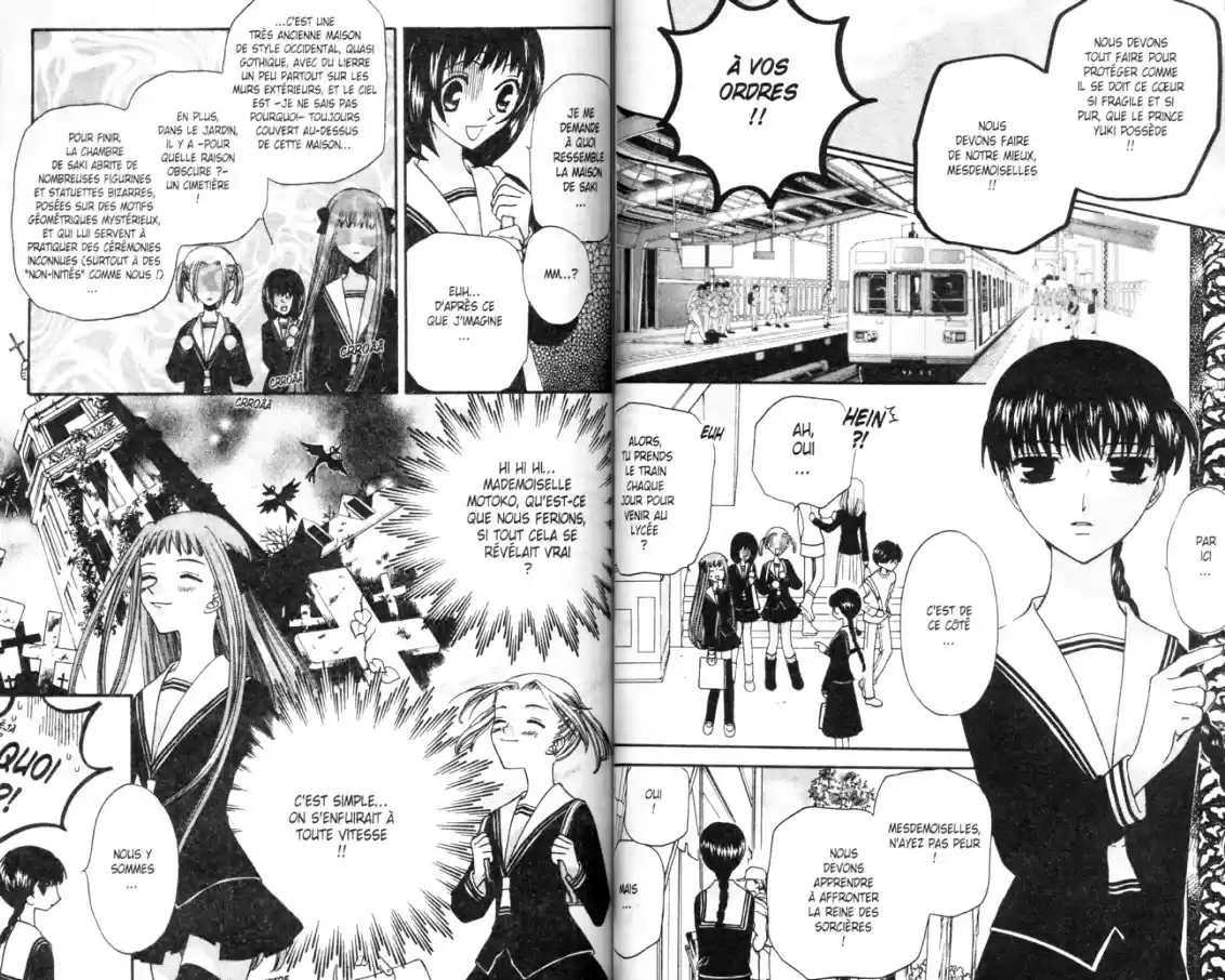 Read Fruits Basket FR Manga Online