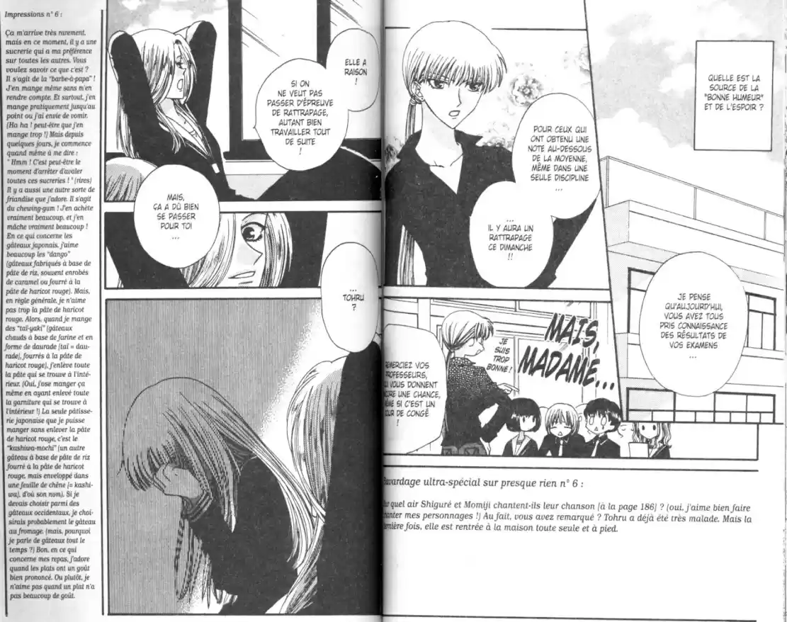 Read Fruits Basket FR Manga Online