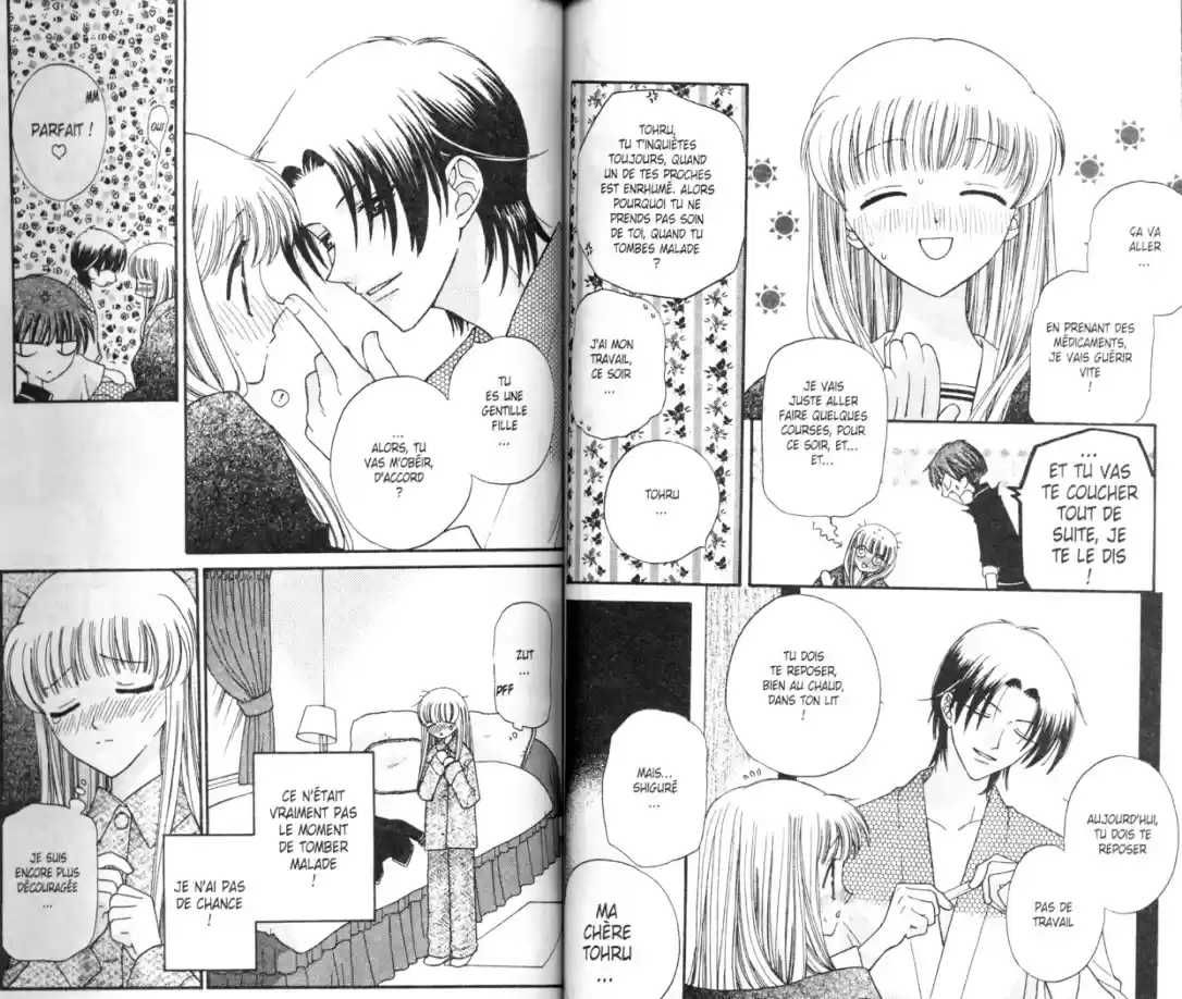 Read Fruits Basket FR Manga Online