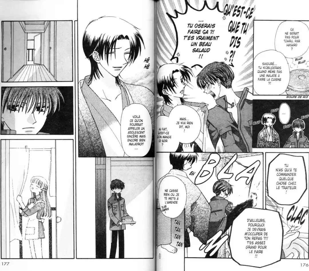 Read Fruits Basket FR Manga Online