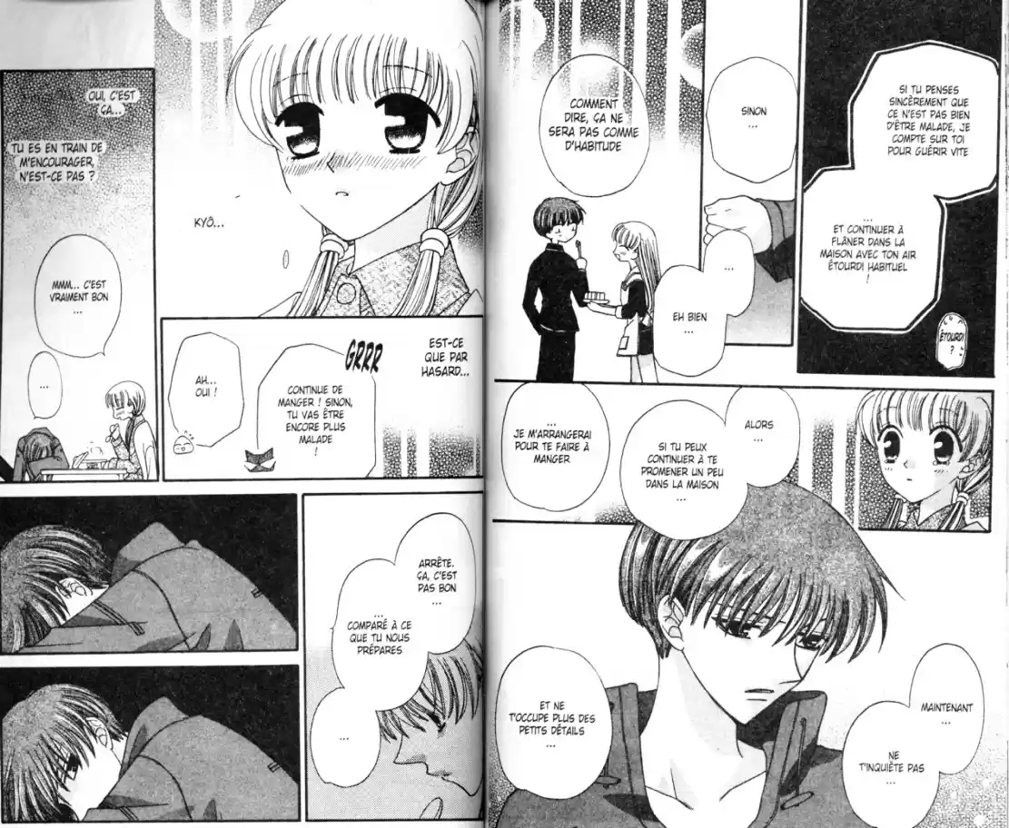 Read Fruits Basket FR Manga Online