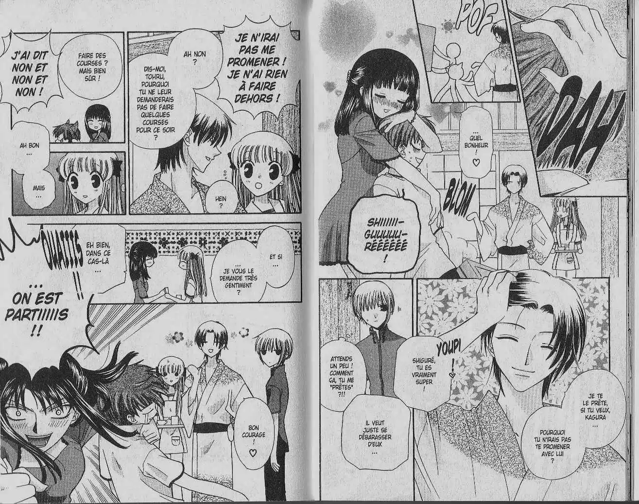 Read Fruits Basket FR Manga Online