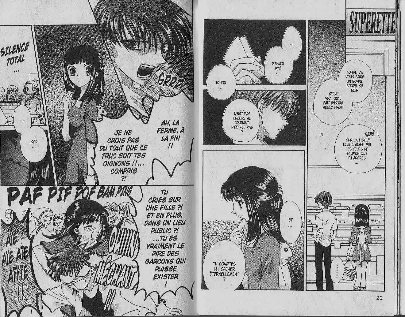 Read Fruits Basket FR Manga Online
