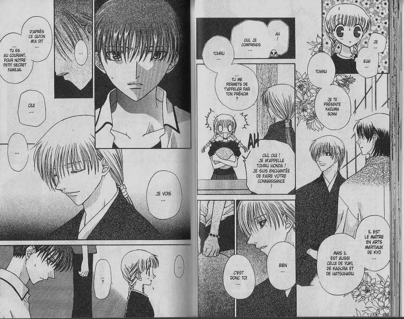 Read Fruits Basket FR Manga Online