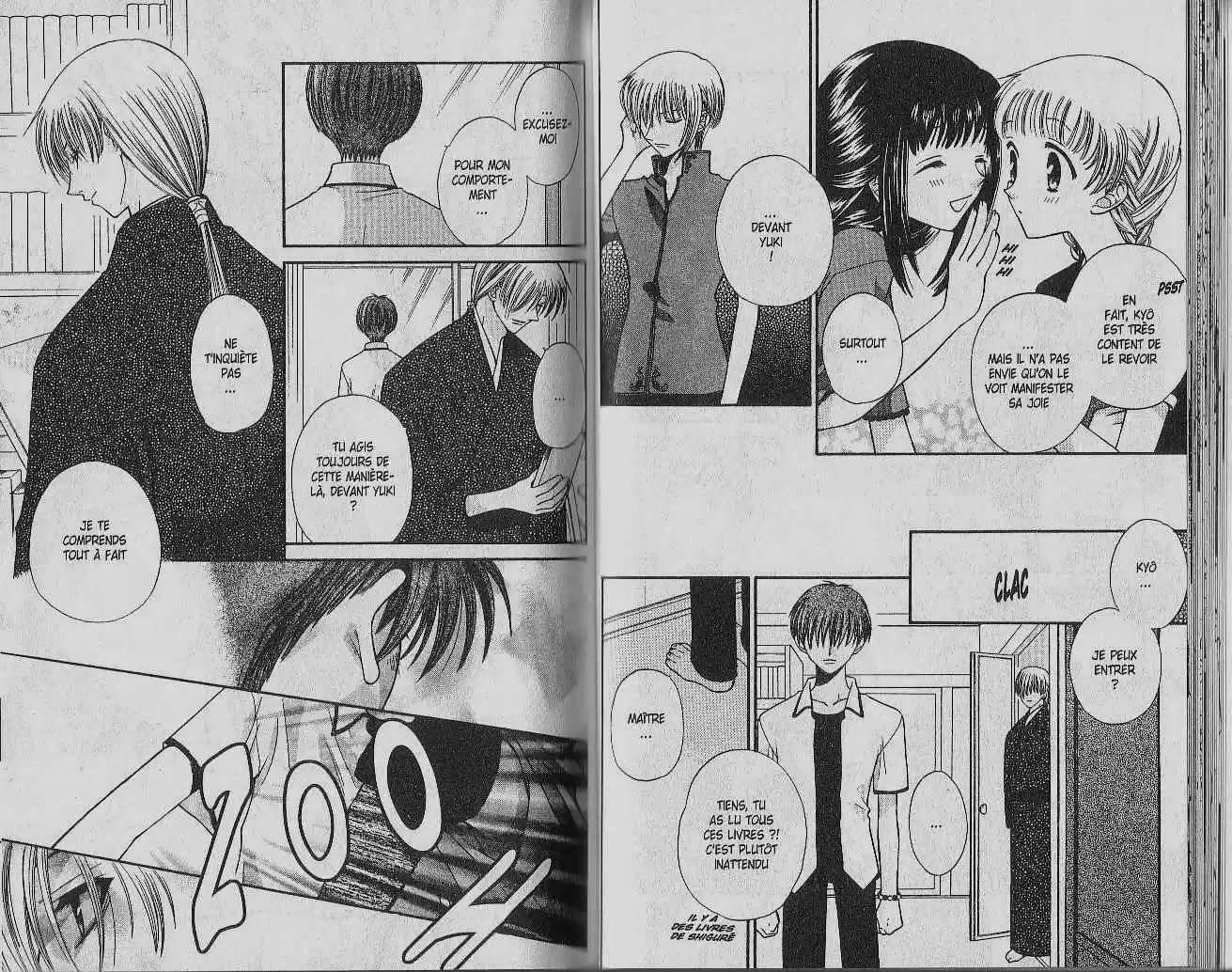 Read Fruits Basket FR Manga Online