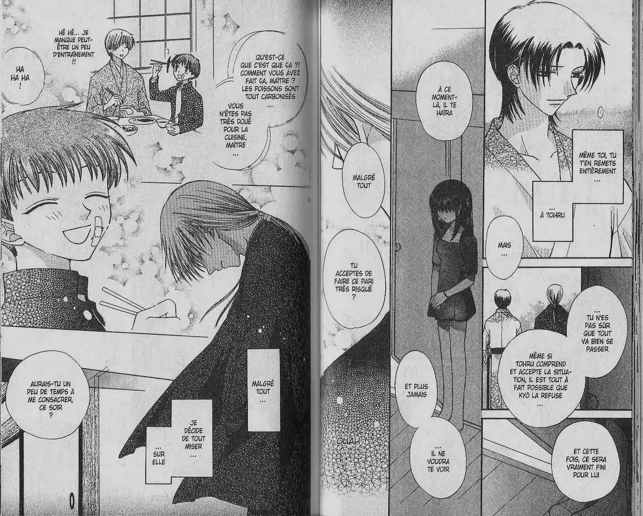 Read Fruits Basket FR Manga Online
