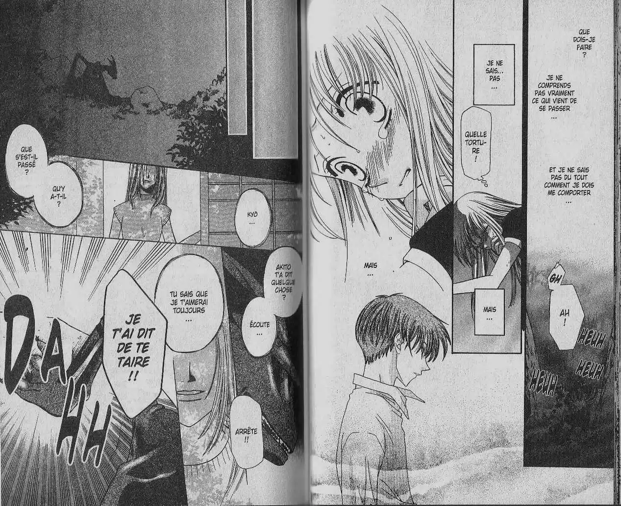 Read Fruits Basket FR Manga Online