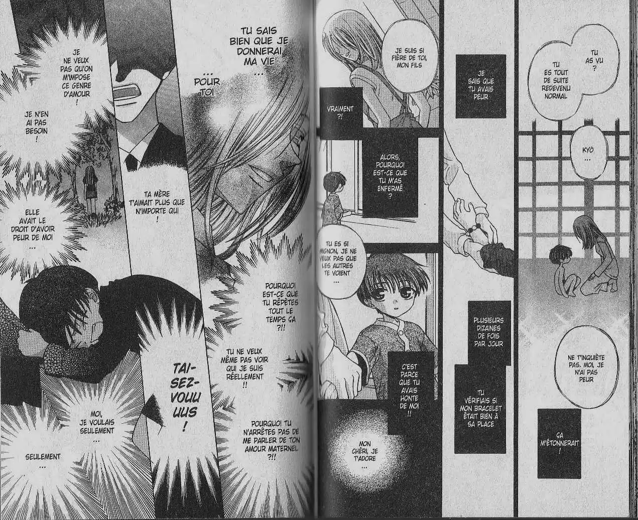 Read Fruits Basket FR Manga Online