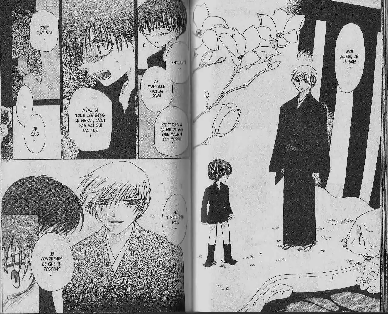 Read Fruits Basket FR Manga Online