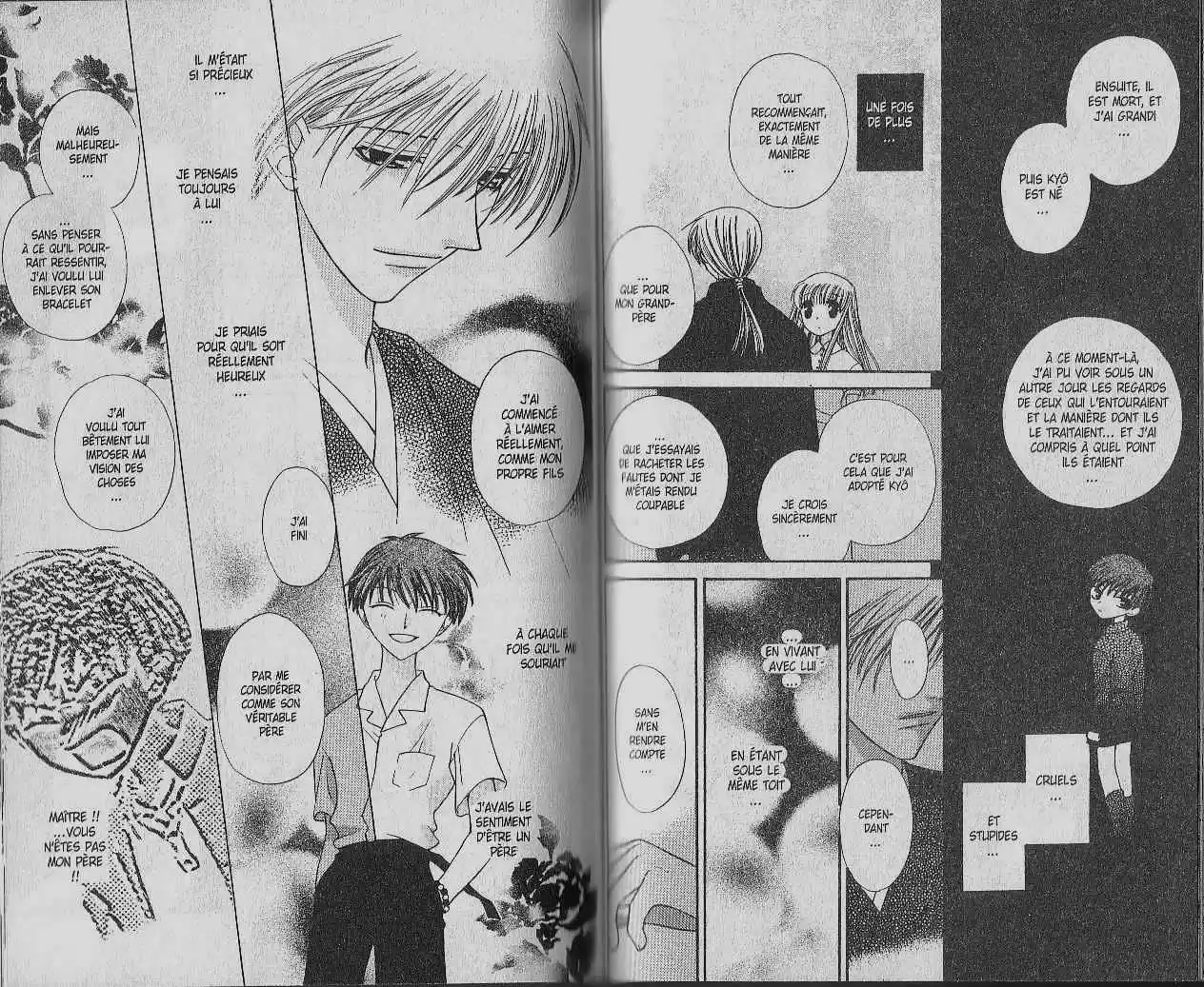Read Fruits Basket FR Manga Online