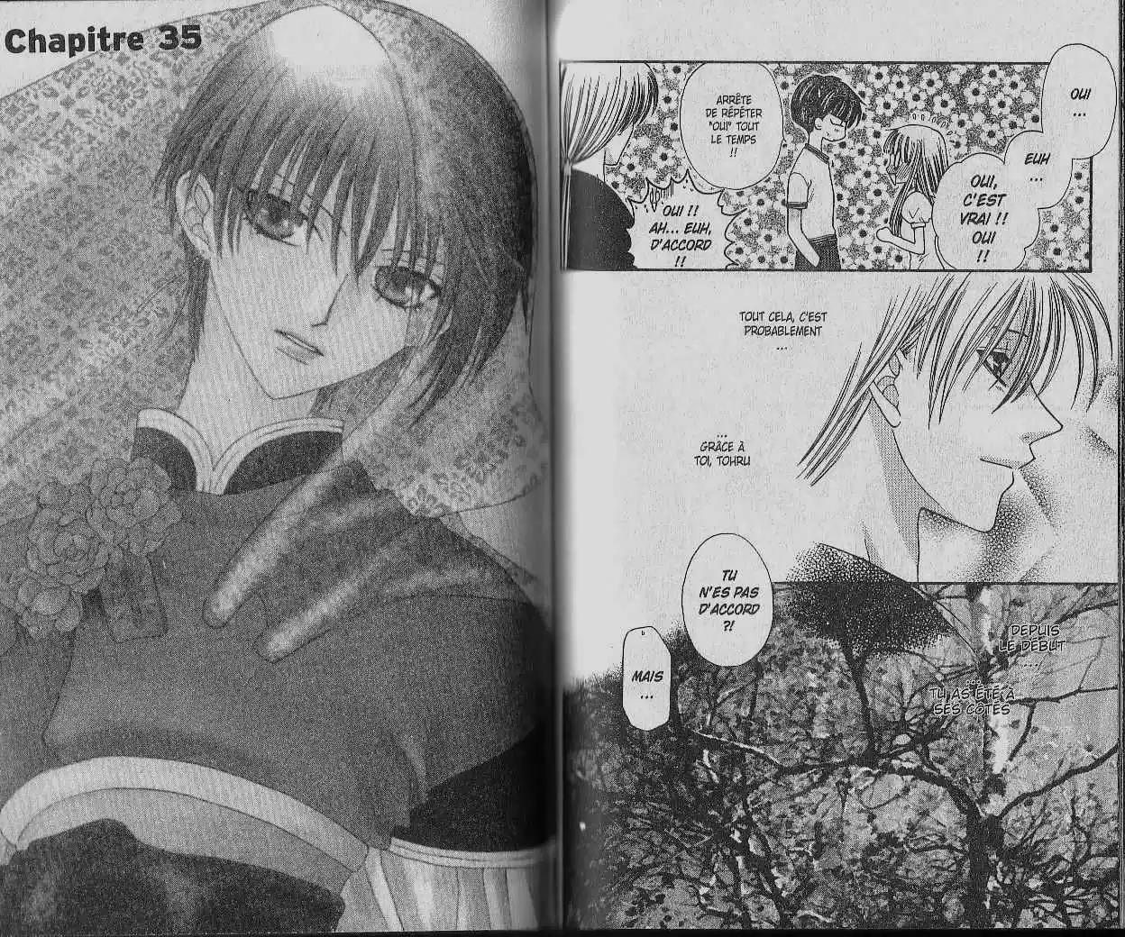 Read Fruits Basket FR Manga Online