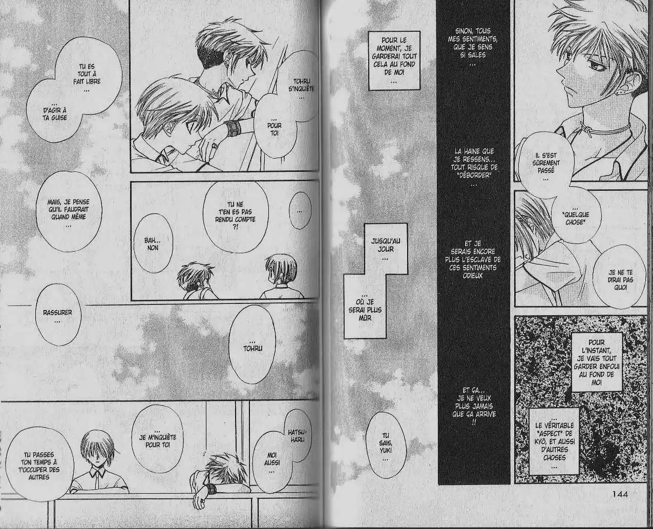 Read Fruits Basket FR Manga Online