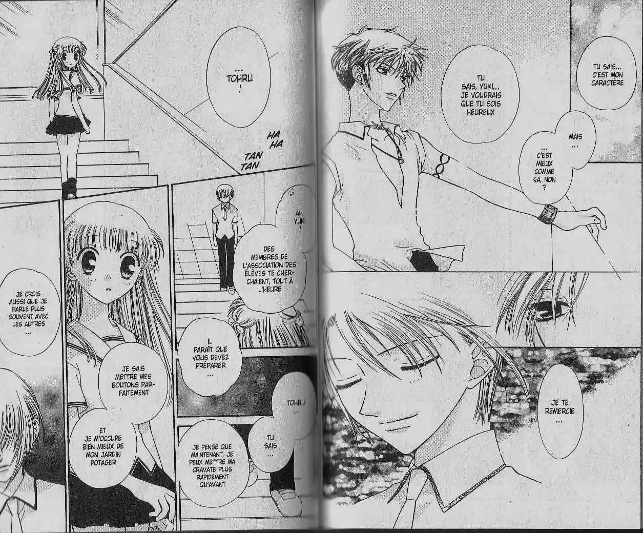 Read Fruits Basket FR Manga Online