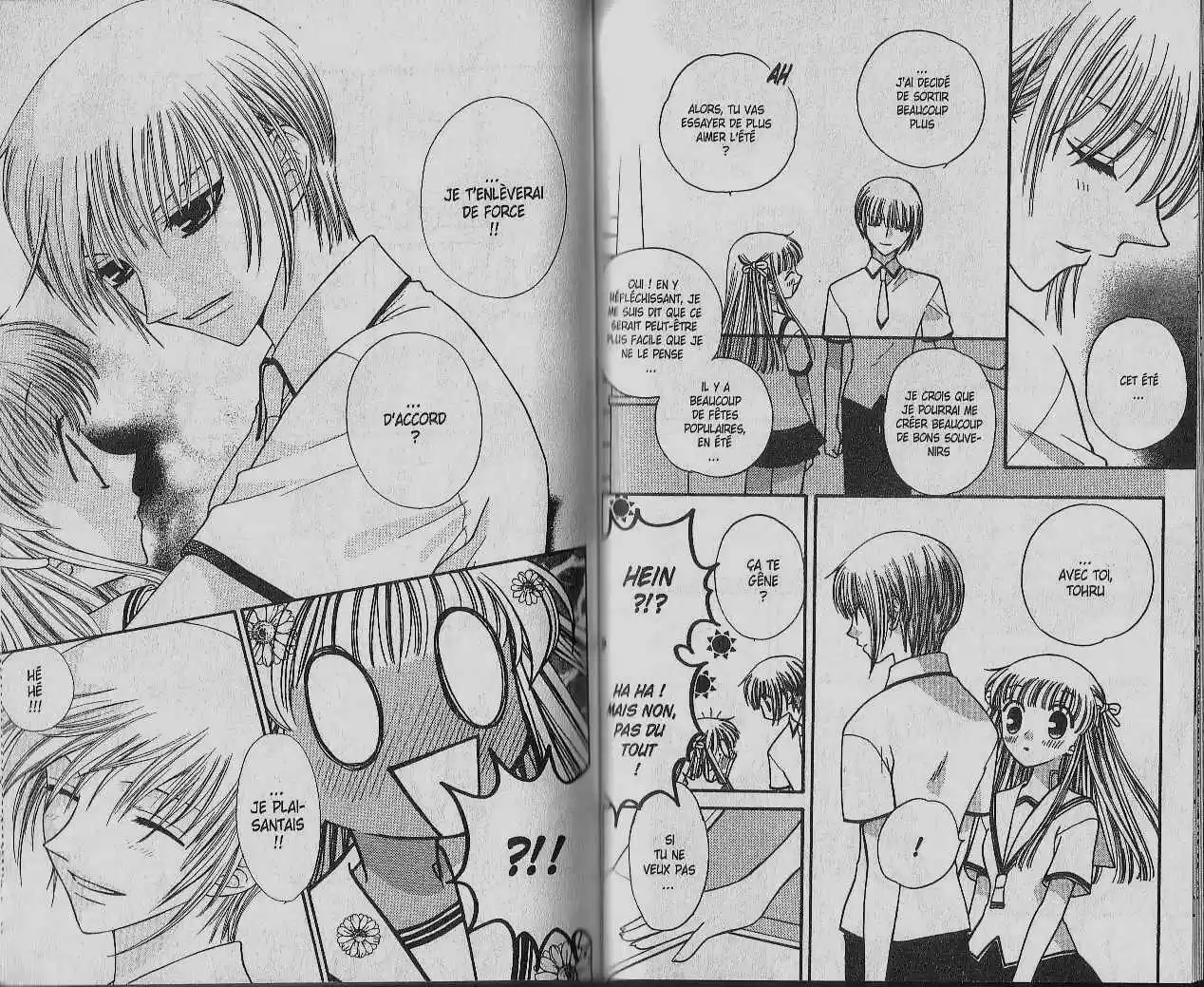 Read Fruits Basket FR Manga Online