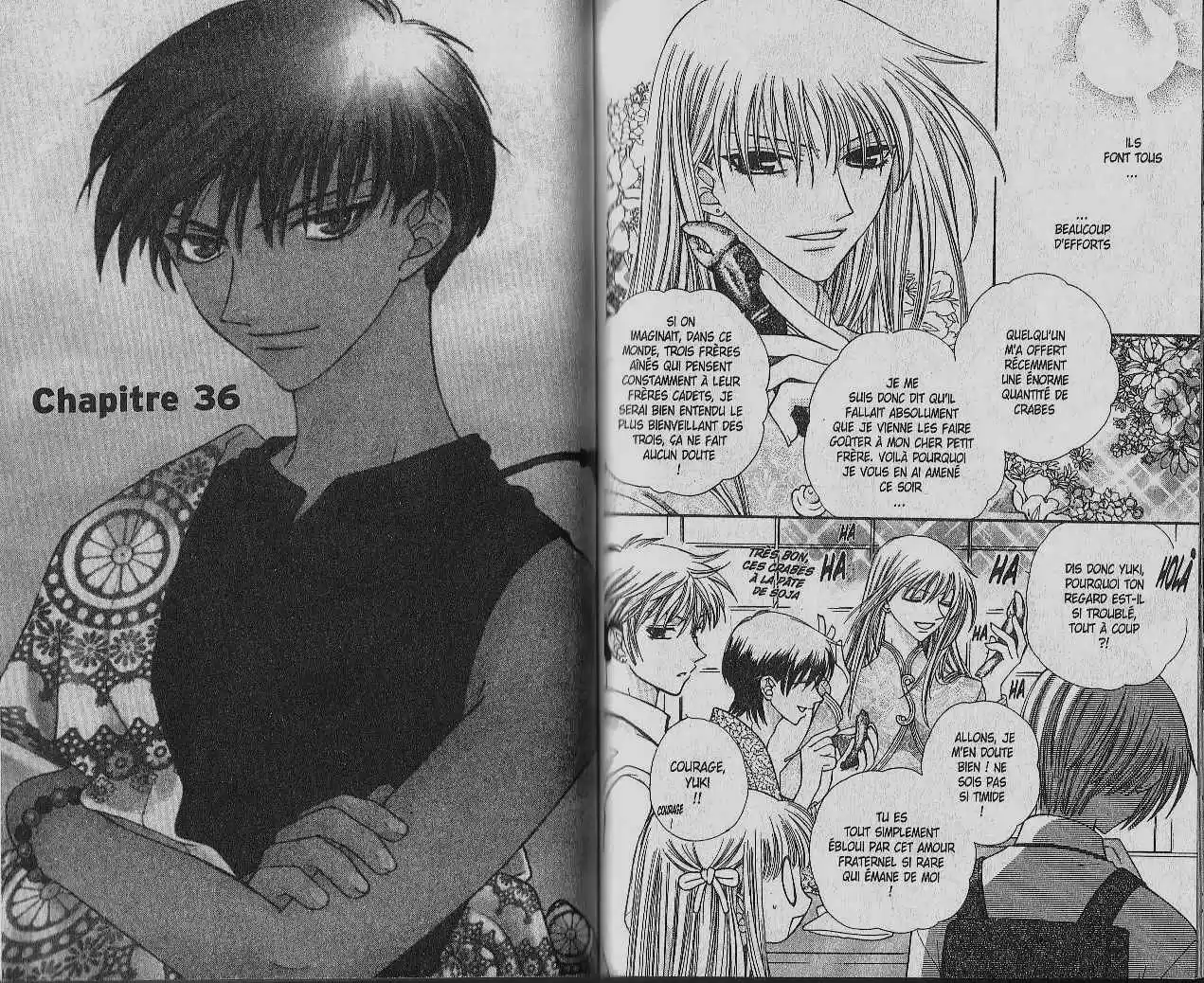 Read Fruits Basket FR Manga Online
