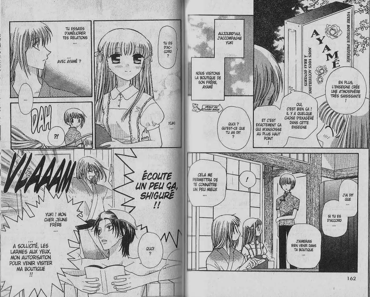 Read Fruits Basket FR Manga Online