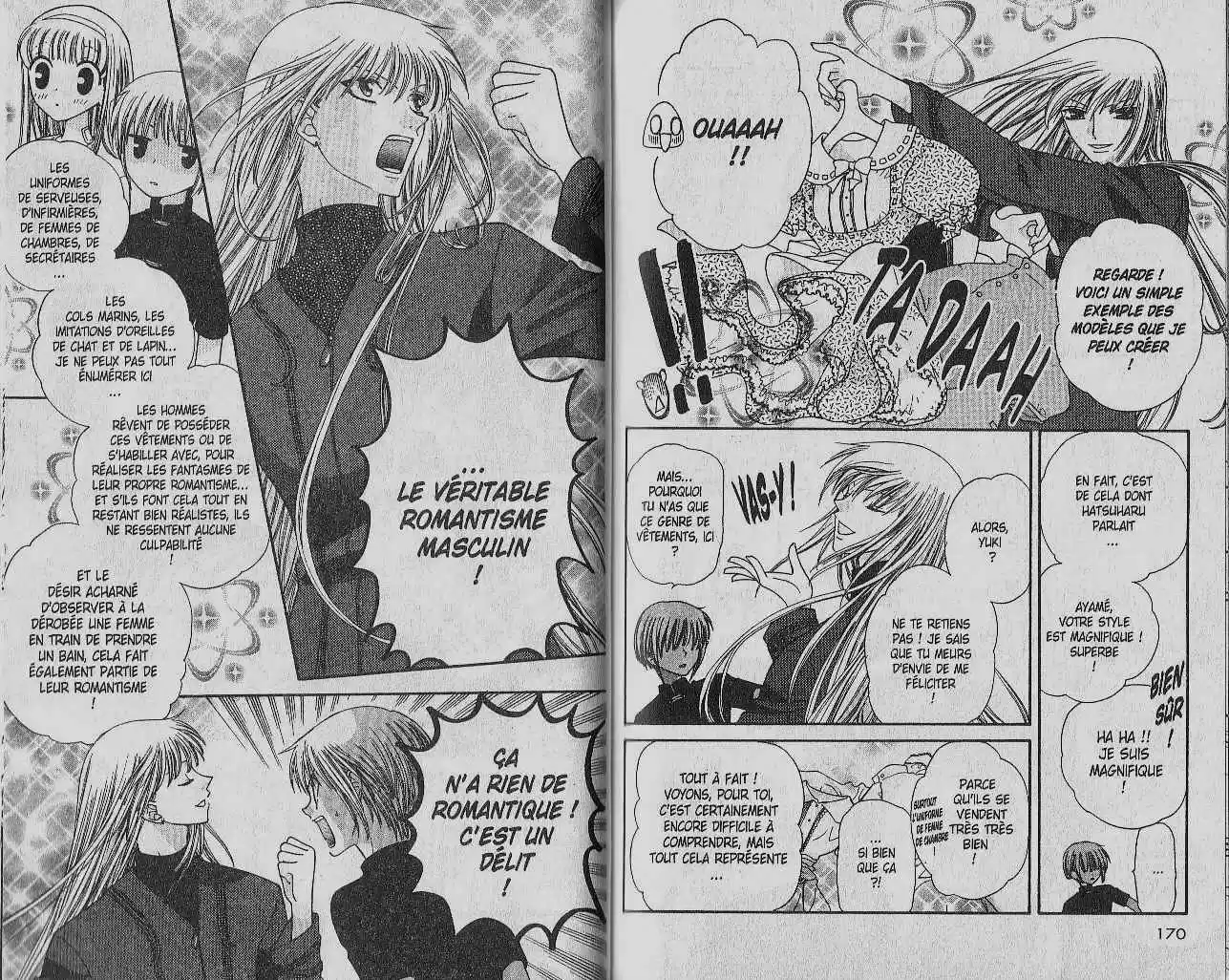 Read Fruits Basket FR Manga Online