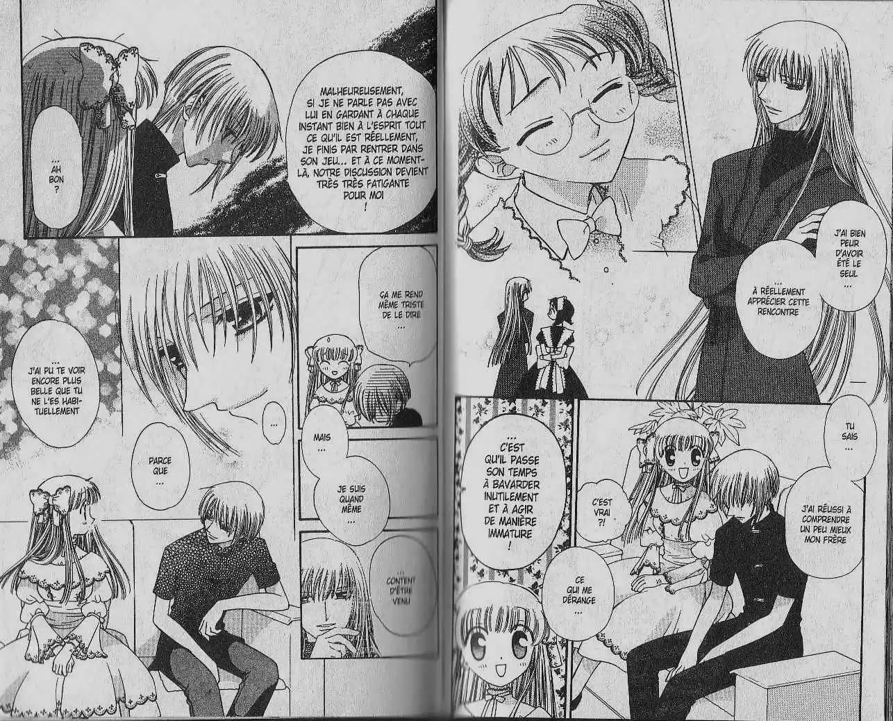 Read Fruits Basket FR Manga Online