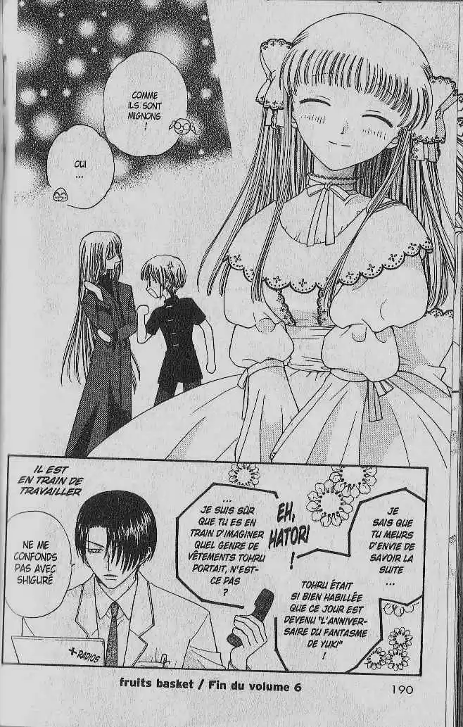 Read Fruits Basket FR Manga Online