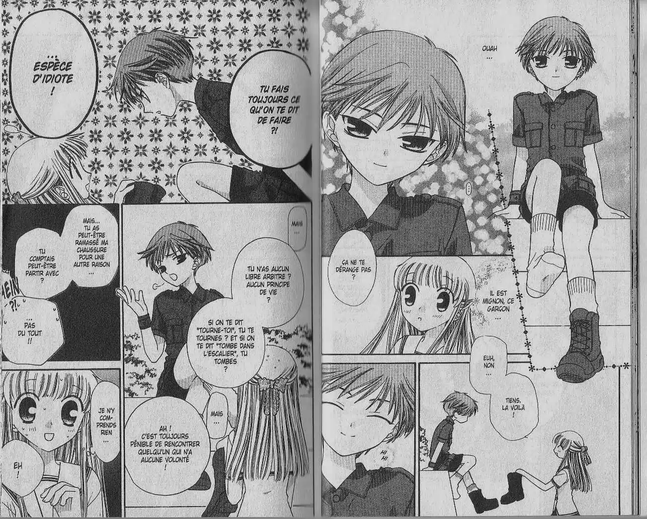 Read Fruits Basket FR Manga Online