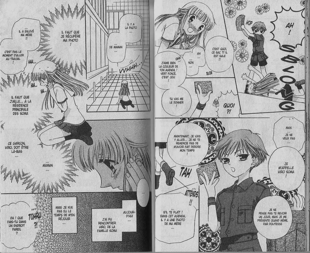 Read Fruits Basket FR Manga Online