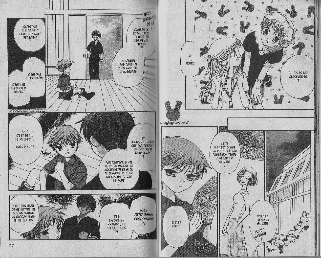 Read Fruits Basket FR Manga Online