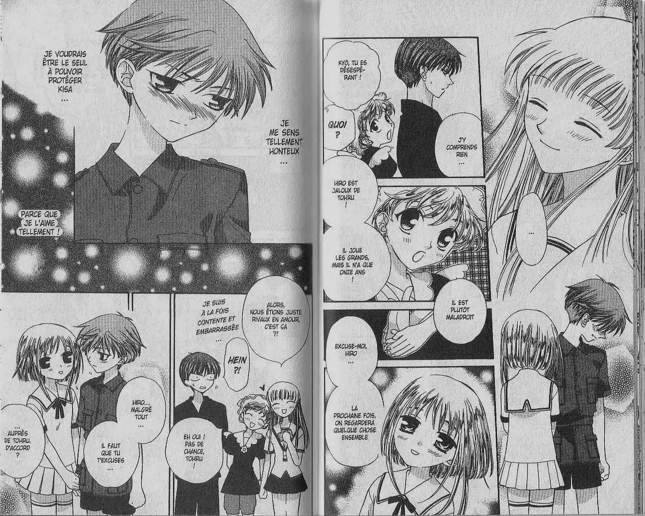 Read Fruits Basket FR Manga Online