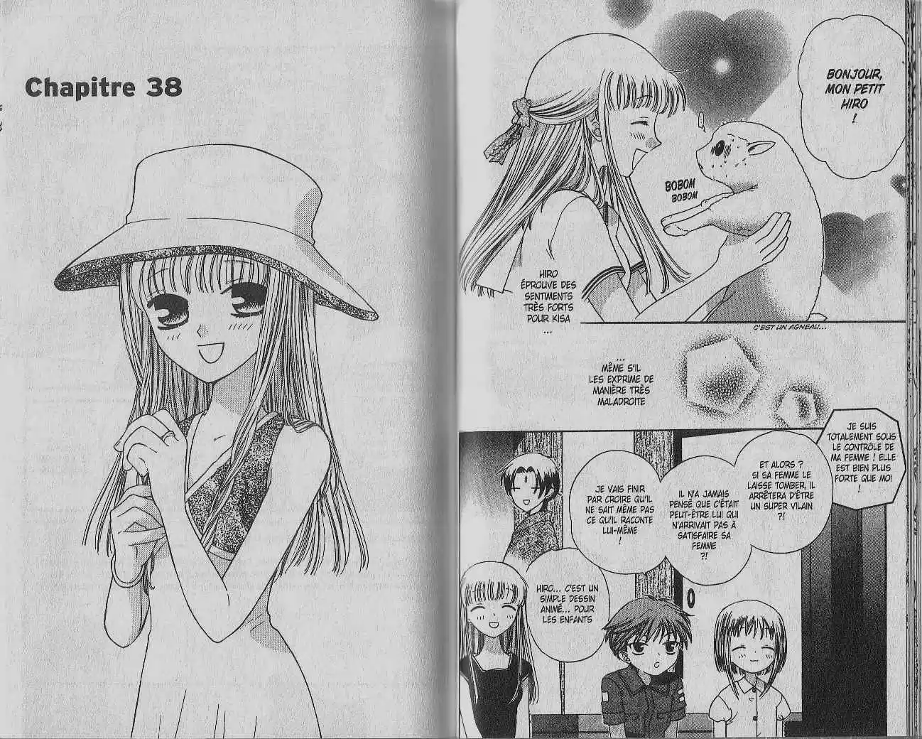 Read Fruits Basket FR Manga Online