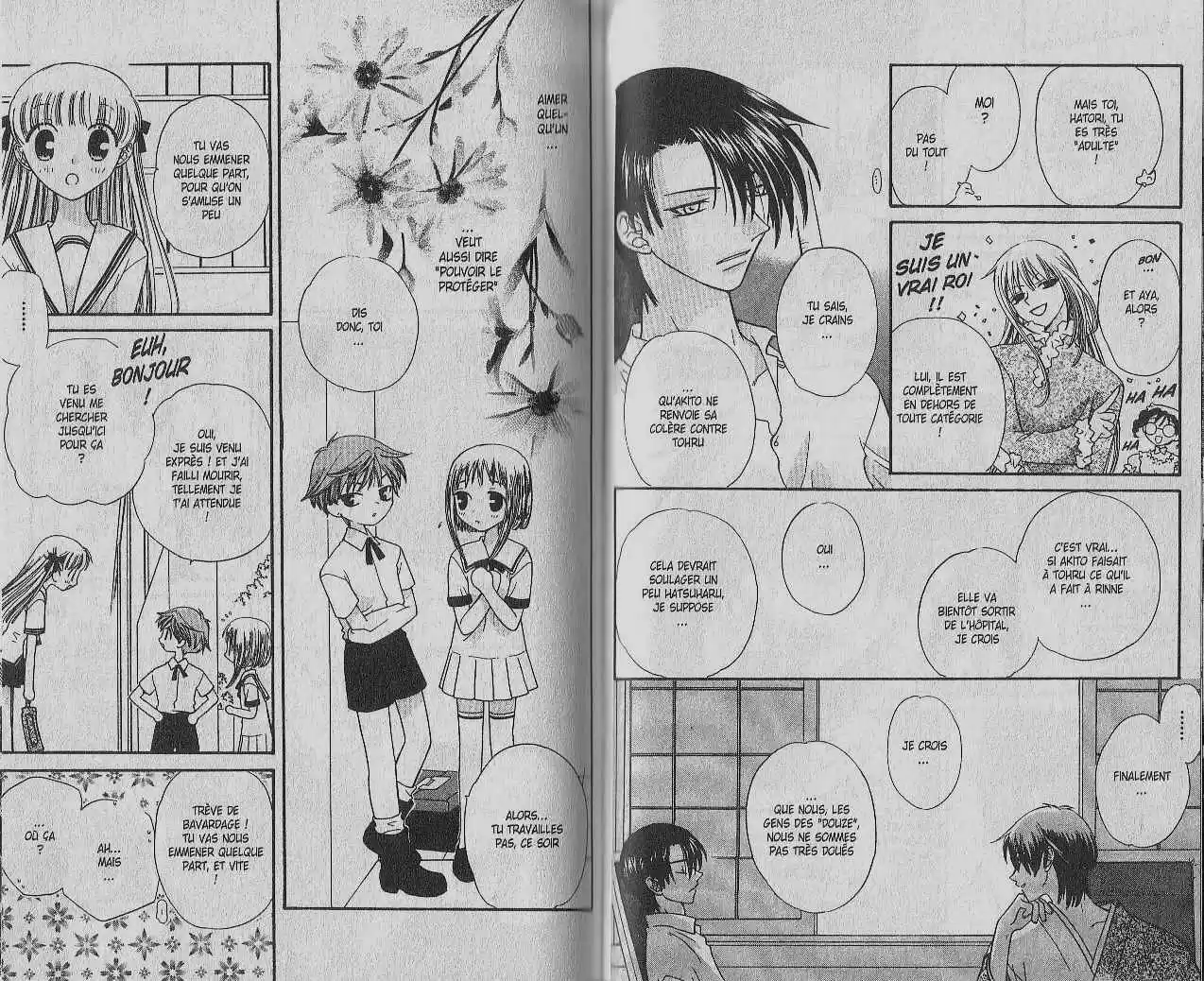 Read Fruits Basket FR Manga Online