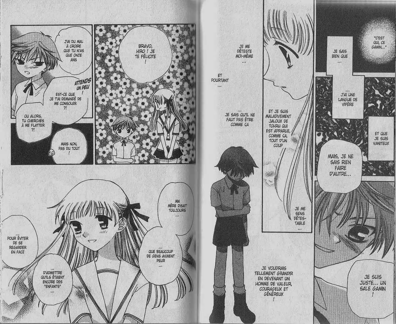 Read Fruits Basket FR Manga Online