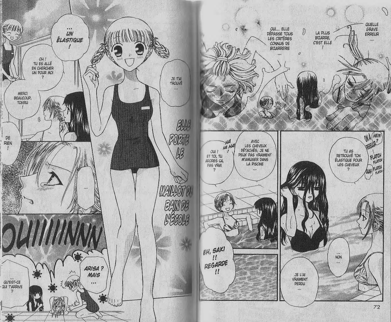 Read Fruits Basket FR Manga Online