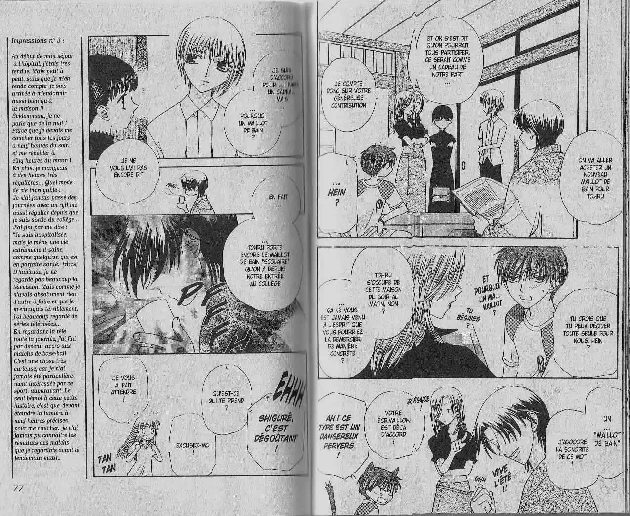 Read Fruits Basket FR Manga Online