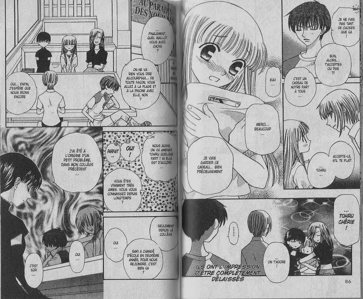 Read Fruits Basket FR Manga Online