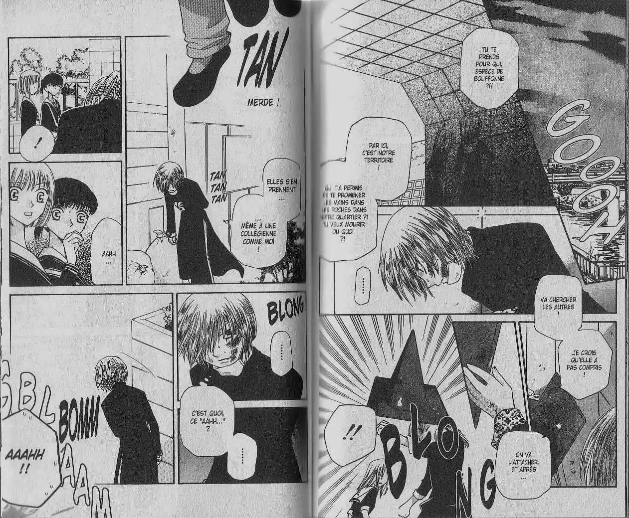 Read Fruits Basket FR Manga Online