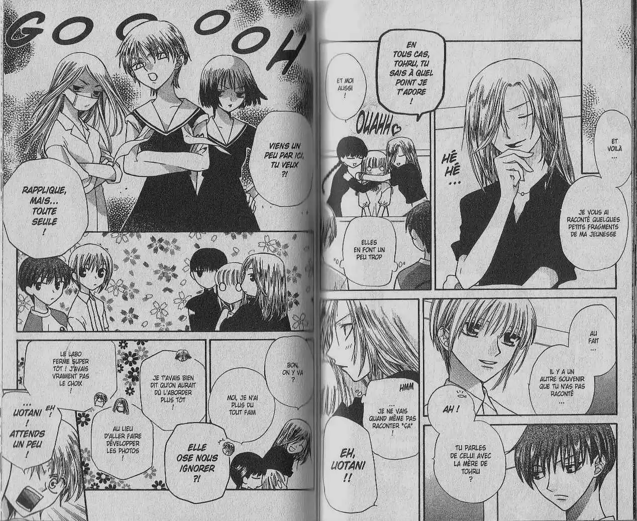 Read Fruits Basket FR Manga Online