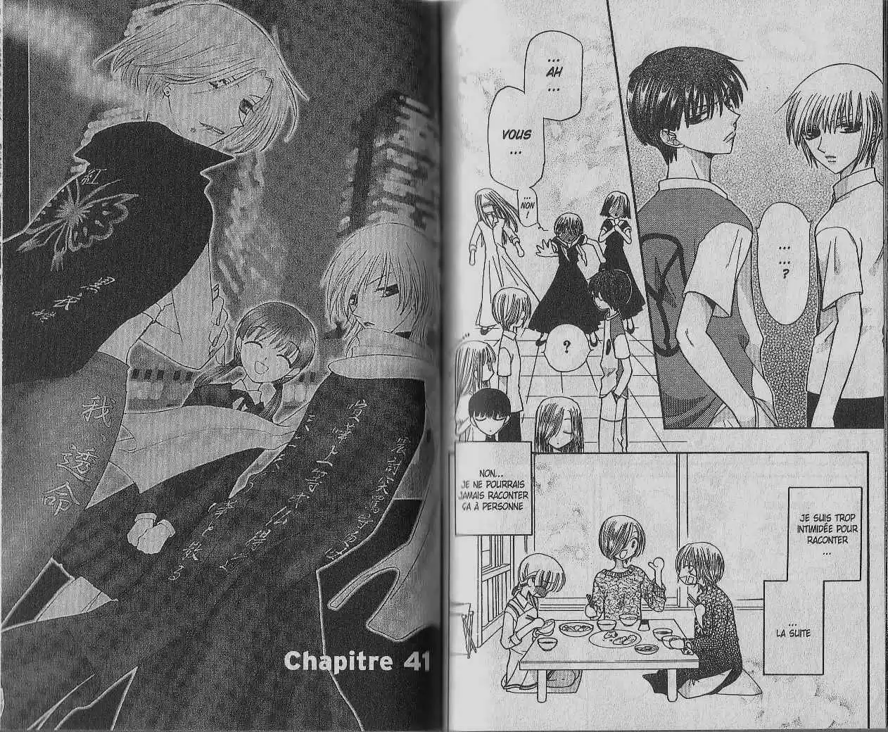 Read Fruits Basket FR Manga Online