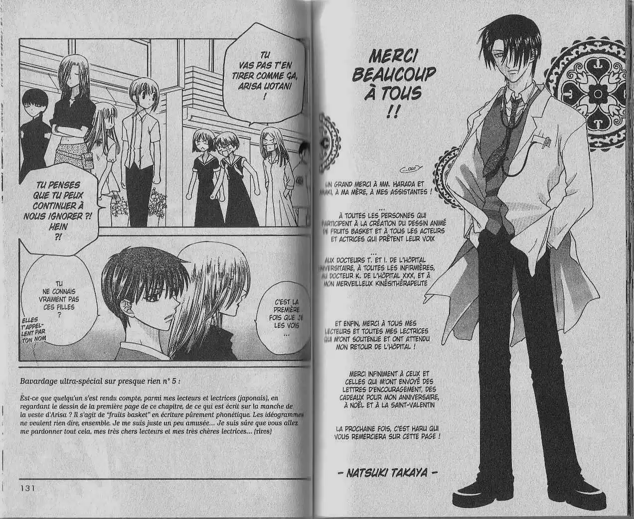 Read Fruits Basket FR Manga Online