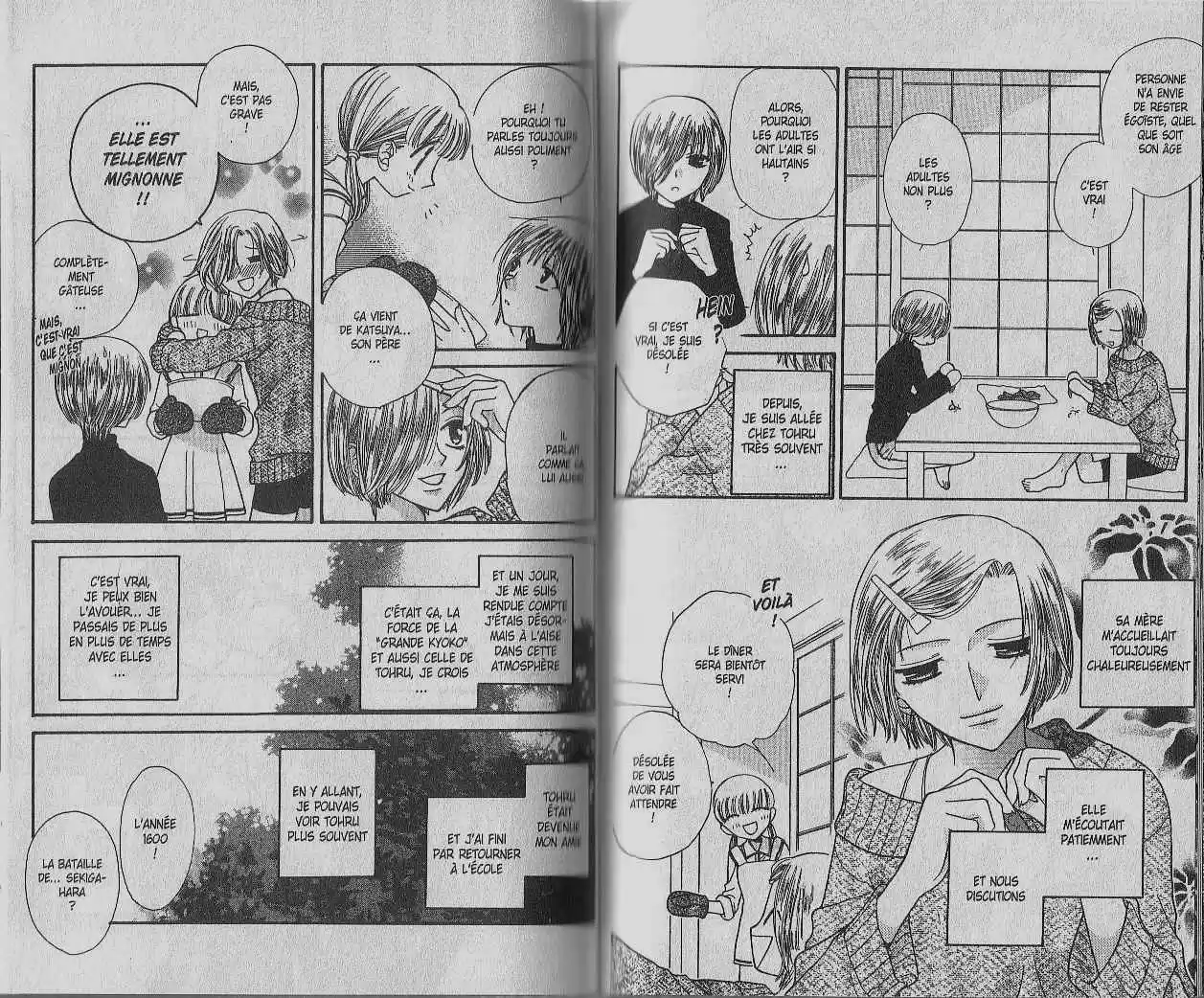 Read Fruits Basket FR Manga Online