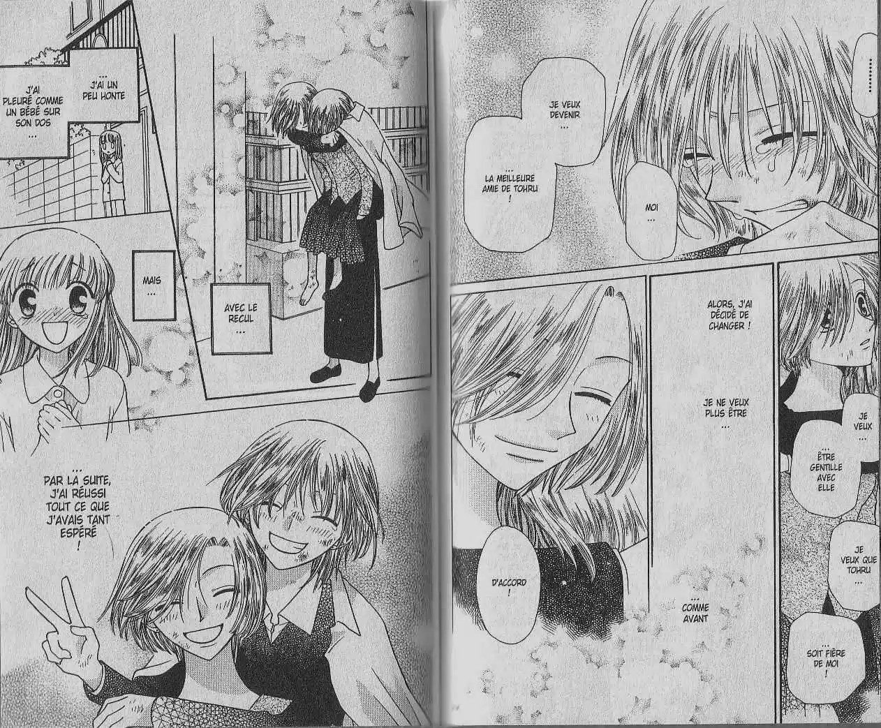 Read Fruits Basket FR Manga Online
